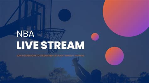 nbastreamsapp|NBA Streaming: How to Watch Basketball Games .